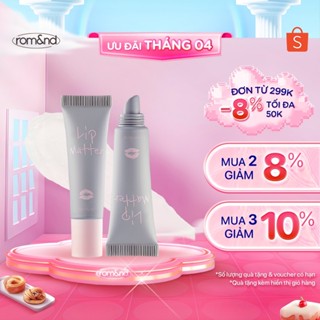 [Rom&nd] Gel hóa phép son thành son lì và khóa màu son Hàn Quốc Romand Lip Matter 8g