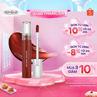 [Rom&nd] Son tint nước siêu lì, lâu trôi Hàn Quốc Romand Glasting Water Tint 4g