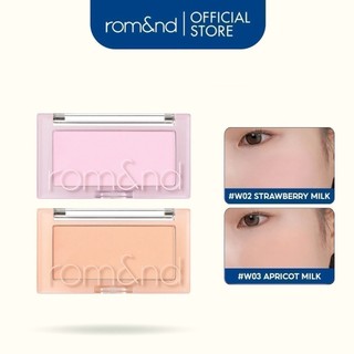   Milk Series  Phấn má hồng xinh xắn ngọt ngào Hàn Quốc Romand Better Than Cheek 3.8g 