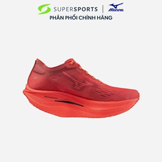 Giày Chạy Bộ Unisex Mizuno Wave Rebellion Pro 2 - Đỏ - U1GD241702