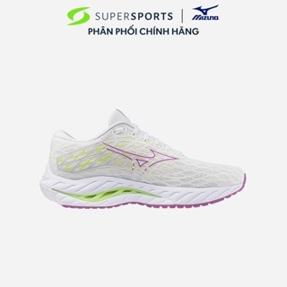 Giày Chạy Bộ Nữ Mizuno Wave Inspire 20 D - Trắng - J1GD244624