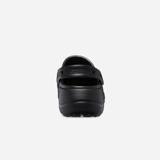 Giày Clog Nữ Crocs Baya Platform - Đen - 208186-001 ADS03 LS100