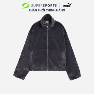 Áo Khoác Nữ Puma Soft Fleece - Xám - 62651769