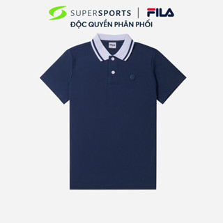 Áo Polo Nam Fila Golf Pique - Xanh Navy - FG2TSG2302M-NVY