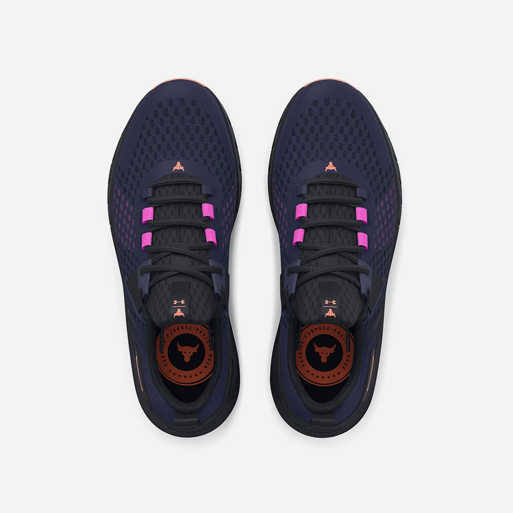 Giày Tập Luyện Nam Under Armour Bsr 4 - Xanh Navy - 3027344-402 LS200 | BigBuy360 - bigbuy360.vn