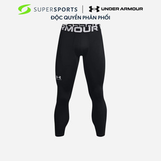 Quần Ôm Nam Under Armour Coldgear® - Đen  - 1366075-001