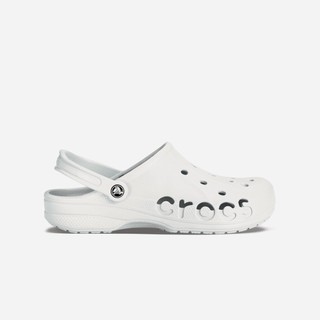 Giày Clog Unisex Crocs Baya - Trắng - 10126-100 ADS01 LS100 B000