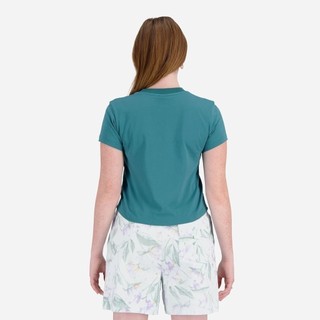 Áo Thun Nữ New Balance Essentials - Xanh Dương - WT31554VDA