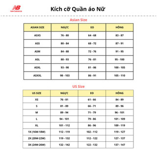 Áo Thun Nữ New Balance Essentials - Xanh Dương - WT31554VDA
