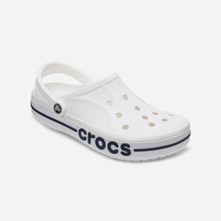 Giày Clog Unisex Crocs Bayaband - Trắng - 205089-126 ADS01 LS100 B000