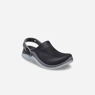 Giày Clog Trẻ Em Crocs Literide 360 - Đen - 207021-0DD