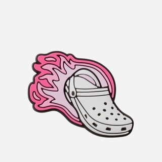 Phụ kiện CharmS Croc On Fire - Hồng - 10010217