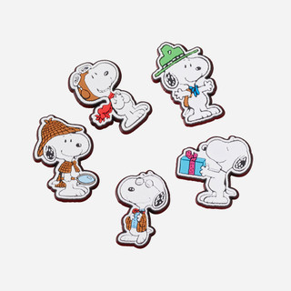 Phụ kiện Charm Peanuts - Trắng - 10011466
