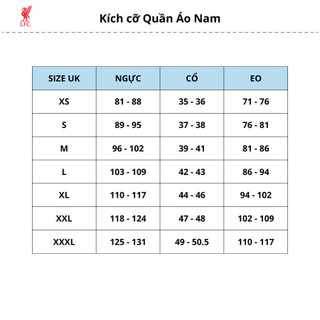 Quần Dài Thể Thao Nam Lfc Charcoal Marl - Xám - A15026