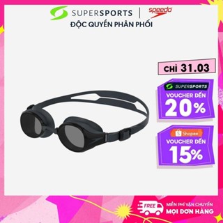 Kính Bơi Cận Thị Người Lớn Speedo Hydropure Optical - Đen - 8-12670F808 LS001