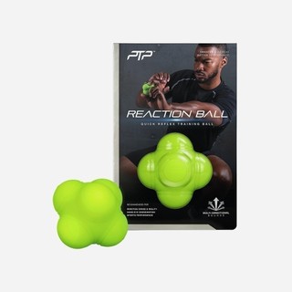 Bóng Tập Phản Hồi Lực Ptp Reaction Ball - Vàng Chanh - RB1