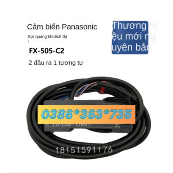 Cảm biến Panasonic FX-505-C2 /FX-505P-C2/502-c2