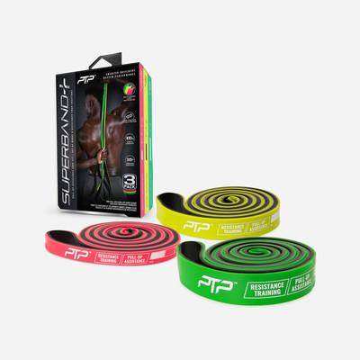Dây Tập Kháng Lực Ptp Dual Colour Combo - Nhiều Màu - SB CMB DC