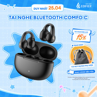 Tai Nghe Bluetooth EDIFIER COMFO C | Thiết Kế Kẹp Vành Tai | Thời Gian Sử Dụng Tới 30H | Bảo Hành 12 Tháng