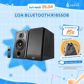 Loa Bluetooth Để Bàn EDIFIER R1855DB | Công Suất 70W | Đầu ra Subwoofer | Vỏ Gỗ Chất Lượng Cao | Bảo Hành 15 Tháng