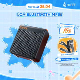 Loa Bluetooth Cầm Tay EDIFIER MP85 | Công Suất 2.2W | Thời Gian Sử Dụng Đến 8H | Bluetooth 5.3 | Bảo Hành 12 Tháng