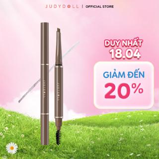 JUDYDOLL Chì kẻ mày dạng gel Long Lasting Eyebrow Gel Pencil Lâu trôi