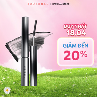 JUDYDOLL Iron Mascara Tơi mi Giữ cong dài mi Chống nước Chống lem Lâu trôi 2g