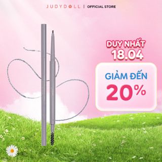 JUDYDOLL Chì kẻ mày Judydoll Skinny eyebrow pencil Lâu Trôi Chống nước Đầu mảnh 1.5 mm