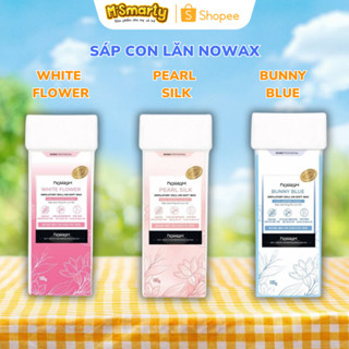 [NOWAX] - Sáp wax lông con lăn NOWAX kèm dụng cụ - lựa chọn tốt nhất cho waxing chân, tay, lưng bụng ngực
