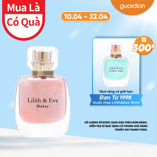 Tinh Dầu Nước Hoa Cho Cơ Thể Lilith And Eve Daisy Eau De Parfum Từ Hoa Violet Và Gỗ Trắng 30ml