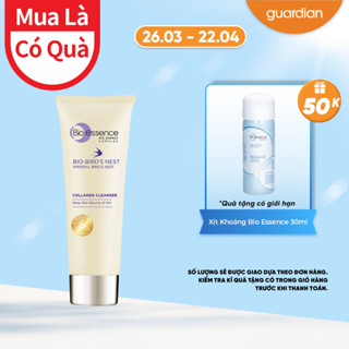 Sữa Rửa Mặt Birds Nest Bio Essence 100Gr