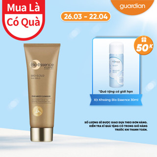 Sữa Rửa Mặt Gold Ngăn Ngừa Lão Hóa Chiết Xuất Vàng 24K Bio Essence 100Gr