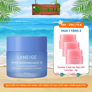 [LIVE 17.4] Mặt Nạ Ngủ Laneige Dưỡng Ẩm & Tăng Khả Năng Tự Vệ Da 70ml Hasaki Sản Phẩm Chính Hãng