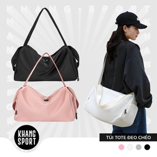 Túi Tole Du Lịch Đeo Chéo Thể Thao Kèm Ngăn Để Giày Rộng Rãi / Chống Thấm Nước / Thời Trang Nam Nữ