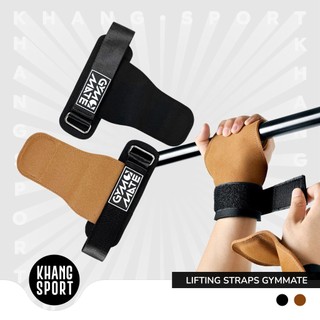  Găng Tay Tập Gym GYMMATE - Lifting Strap Đa Năng Hỗ Trợ Tập Gym Deadlift Đu Xà Kéo Lưng Xô 