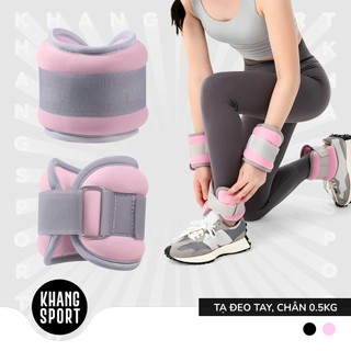Tạ Đeo Chân Tay Chạy Bộ Tập Gym Chơi Thể Thao 0.5kg - TaChan0.5kg