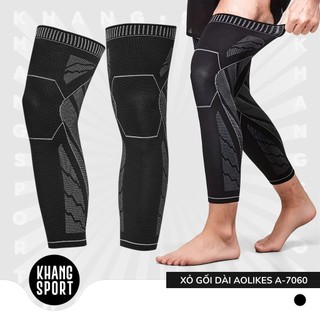  Đai Bó Gối Dài Aolikes A-7060 | Chân Chống Nặng Bảo Vệ Gối Giảm Chấn Thương Thể Thao Chính Hãng 