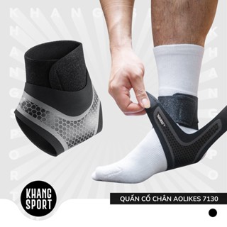 Băng Cổ Chân, Đai Quấn Bảo Vệ Mắt Cá, Bó Cổ Chân Chính Hãng Aolikes Tập Gym Thể Thao 7130