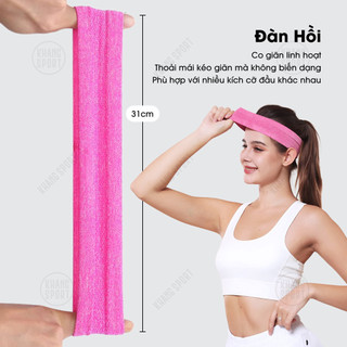 Băng Đô Chặn Mồ Hôi Thể Thao Headband - BangDo01