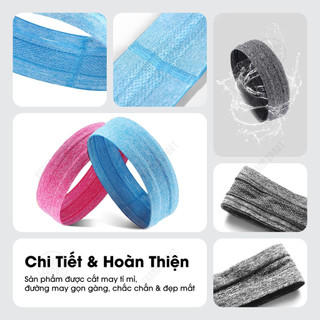 Băng Đô Chặn Mồ Hôi Thể Thao Headband - BangDo01