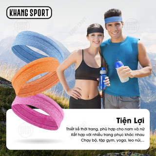 Băng Đô Chặn Mồ Hôi Thể Thao Headband - BangDo01