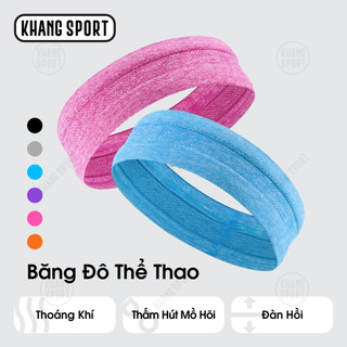 Băng Đô Chặn Mồ Hôi Thể Thao Headband - BangDo01
