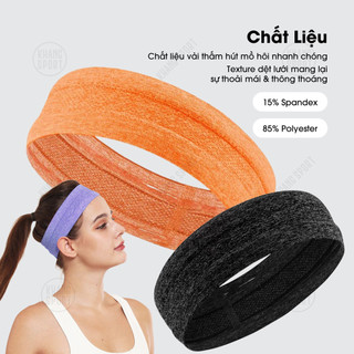 Băng Đô Chặn Mồ Hôi Thể Thao Headband - BangDo01