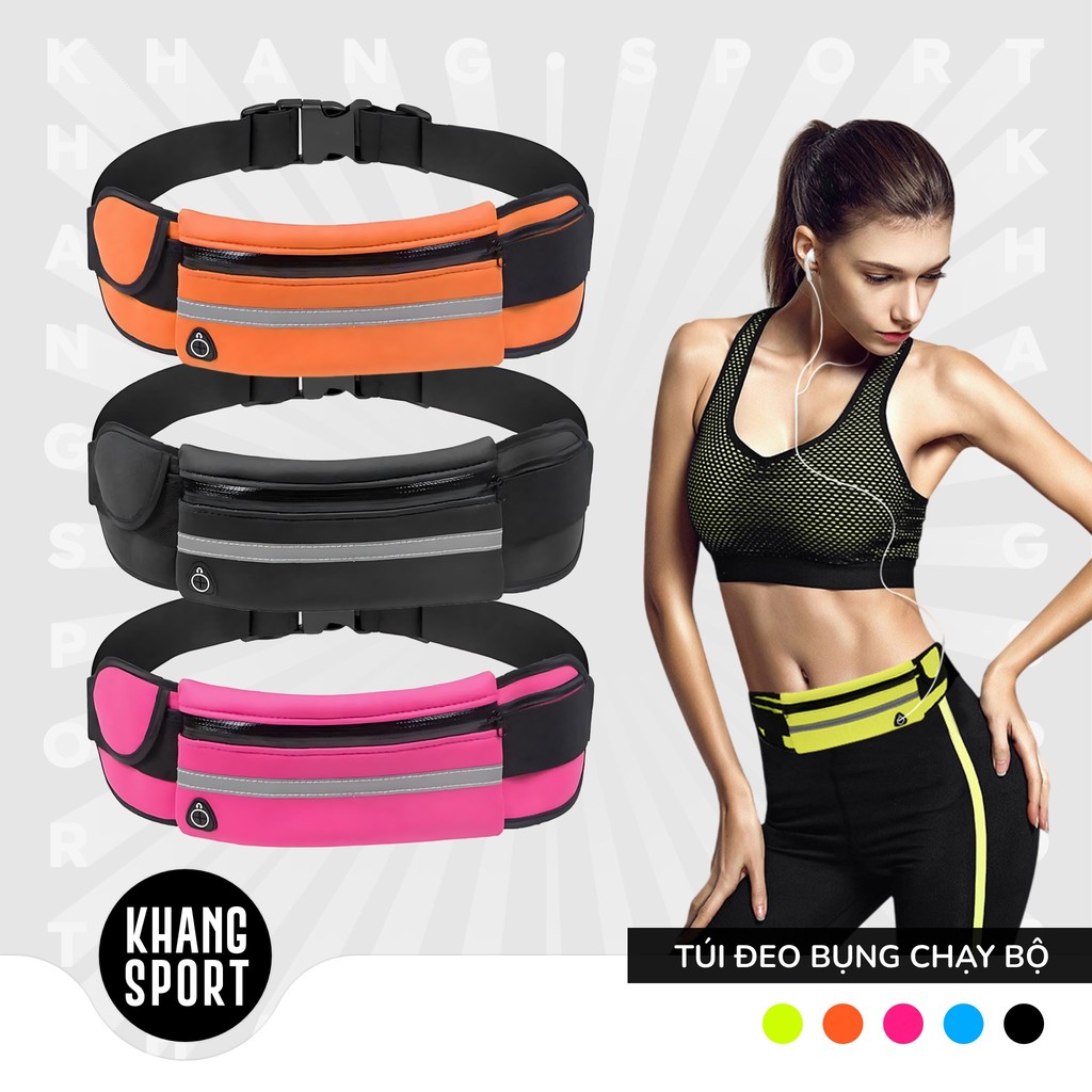 Túi Đeo Hông Tập Thể Thao, Chạy Bộ Tiện Lợi