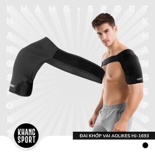 Đai hỗ trợ bảo vệ khớp vai Aolikes chính hãng HJ-1693