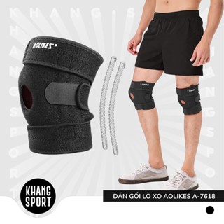  Băng bảo vệ đầu gối Aolikes A-7618 - Lò xo 