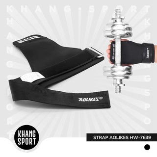  Dây Kéo Lưng Aolikes 7639 - Lifting Strap Hỗ Trợ Kéo Xà 