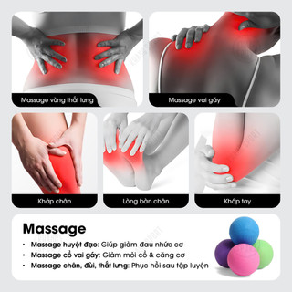 Bóng Đơn Giãn Cơ, Massage Trị Liệu