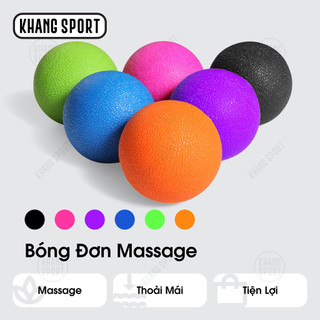 Bóng Đơn Giãn Cơ, Massage Trị Liệu