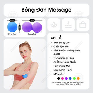 Bóng Đơn Giãn Cơ, Massage Trị Liệu